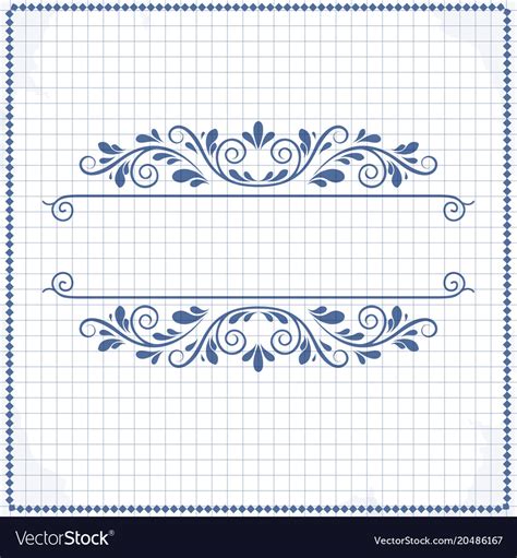 Borders and frames Royalty Free Vector Image - VectorStock