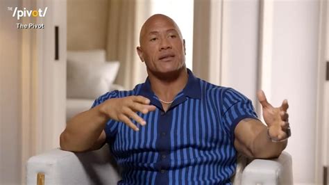 Video Dwayne Johnson gets candid about mental health - ABC News