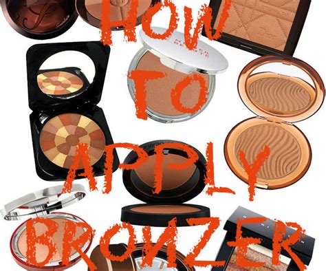 How to Apply Bronzer : 3 Steps (with Pictures) - Instructables