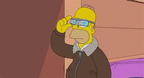 Los Simpson usan Google Glass