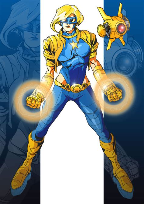 Booster Gold by Iantoy on DeviantArt