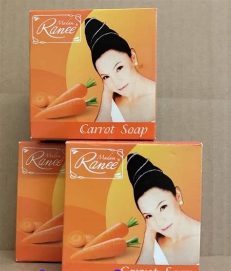 Madam Renee Carrot Soap - Etsy