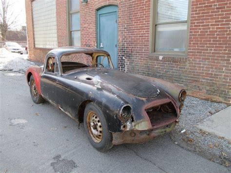 1958 MGA Coupe - Restoration Project - Classic MG MGA 1958 for sale