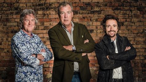 'Holidays for three 12-year-old men': Jeremy Clarkson returns with The ...