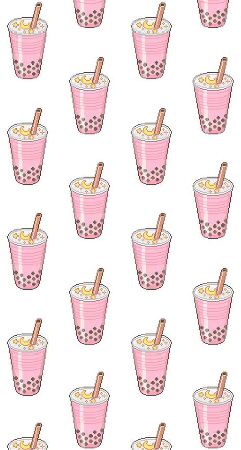 Aesthetic Boba Tea Wallpapers - Wallpaper Cave