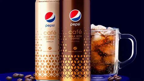 Pepsi Café: Pepsi Launching Cola and Coffee Hybrid | Eat This Not That