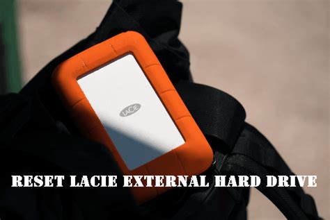 How to Reset LaCie External Hard Drive with Top 2 Ways