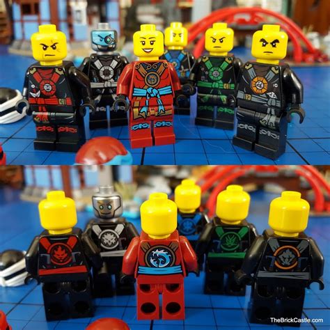 The Brick Castle: LEGO Ninjago Temple Of Airjitzu set 70751 Review