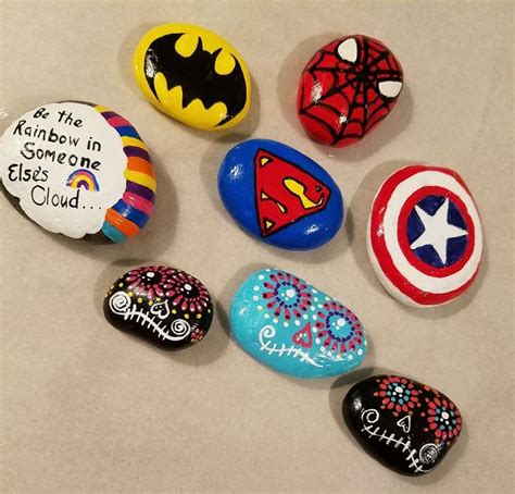 Pin by wtf on ROCK ON | Fathers day crafts, Painted rocks, Kindness rocks