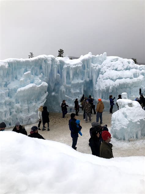 The Dillon ice castles are so fricking amazing! : r/Colorado