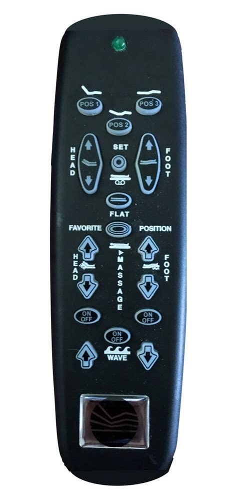 Craftmatic bed remote control replacement