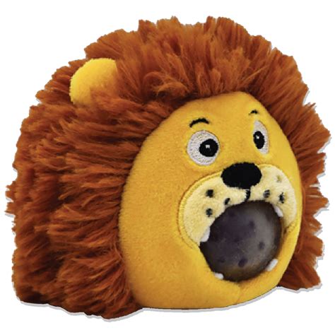 PBJ's Plush Ball Jellies Squeezable Leo Lion - Developmental Toys ...