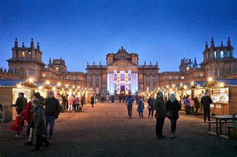 New Christmas Market at Blenheim Palace – Experience Oxfordshire