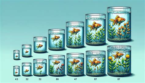 Goldfish Tank Size - Here’s The Ideal Tank Size - GoldfishBay