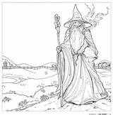 Smaug Dragon Coloring Page Pages sketch template