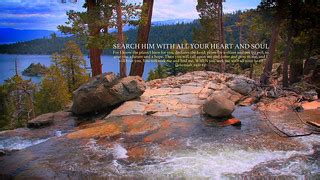 Search Him With All Your Heart and Soul - Jeremiah 29:11-1… | Flickr