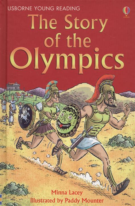 The story of the Olympics by Lacey, Minna (9781409545934) | BrownsBfS