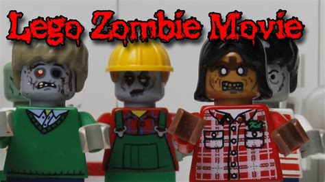 Lego Zombie Apocalypse Movie