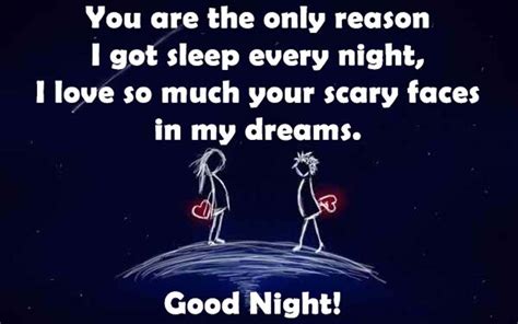 70+ Funny Good Night Messages and Wishes - WishesMsg