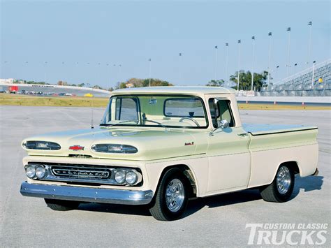 1961 Chevy Apache Pickup Truck - Hot Rod Network