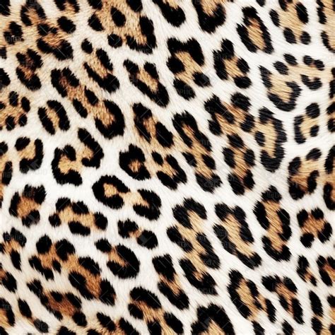 Premium AI Image | leopard skin pattern