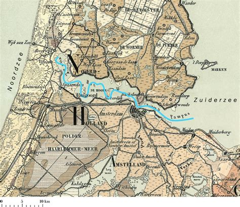 The geology of the Amstel river in Amsterdam (Netherlands): Man versus ...