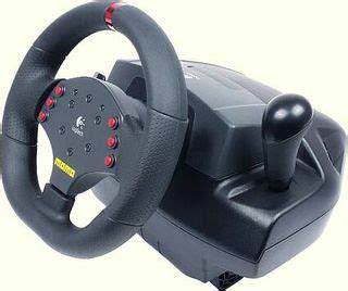 Logitech Momo Racing Wheel - Joysticks and Wheels: The Winter 2002 Collection | Tom's Hardware