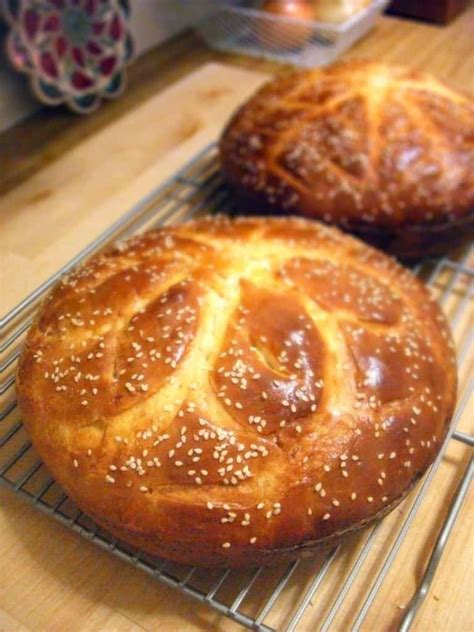 Vasilopita (Greek New Year's Bread)