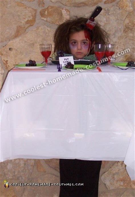 10 Scary Halloween Costumes - DIY Head on Platter Costumes