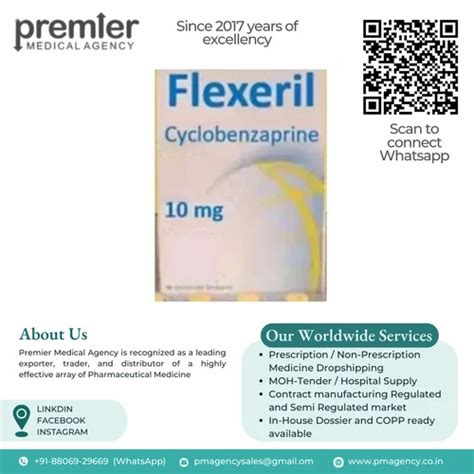 Flexeril cyclobenzaprine Tablets, 10 mg at Rs 55/stripe in Nagpur | ID ...