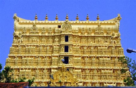 "Unveiling the Enigma: India's Sree Padmanabhaswamy Temple Reveals a ...