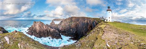 Arranmore Lighthouse | Panoramas Elsewhere | Ciaran McHugh Photography