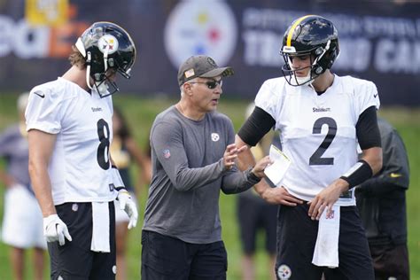 Steelers QB coach Mike Sullivan to interview for OC with Saints - Yahoo ...