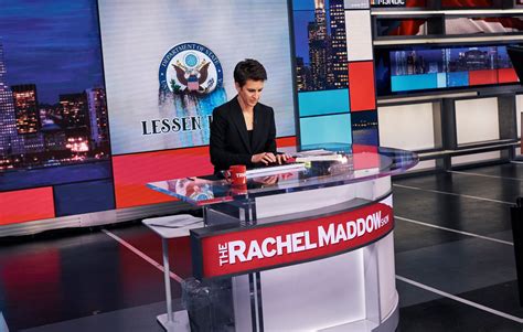 Led by Rachel Maddow, MSNBC Surges to Unfamiliar Spot: No. 1 in Prime ...