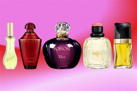 Most Popular Perfume From The 80s - FragranceReview.com