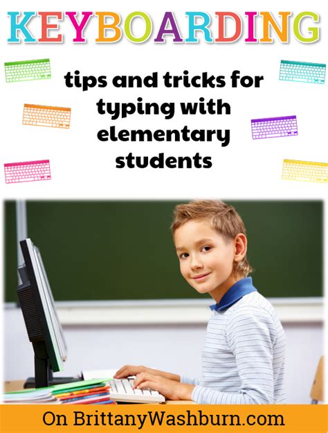 Keyboarding Tips and Tricks for Typing with Elementary Students