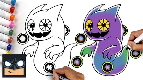 How To Draw Ghazt | My Singing Monsters - YouTube