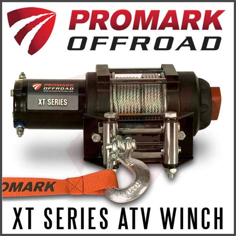 Sell Can Am Outlander 500/650/800 2500LB ATV Winch Package 2500 LB ProMark XT in Minneapolis ...