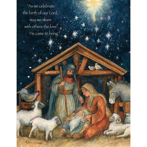 Holy Family Christmas Cards by Susan Winget - Calendars.com