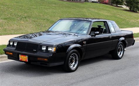 1987 Buick Regal Grand National for sale #84643 | MCG