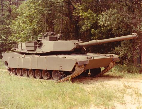 105mm Gun Tank M1 Abrams 'Improved Performance' (M1IP) - Tank Encyclopedia