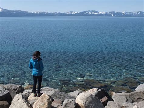 Lake Tahoe-Nevada State Park: Cave Rock - littlegrunts.com