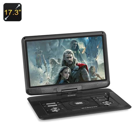 Wholesale 17.3 Inch Portable DVD Player From China
