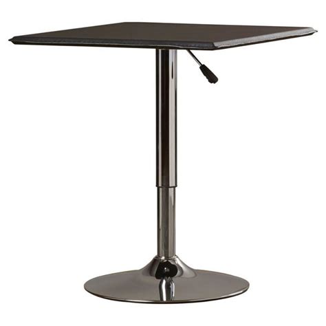 International Concepts Black Solid Wood Counter Height Table-K46-36RT ...