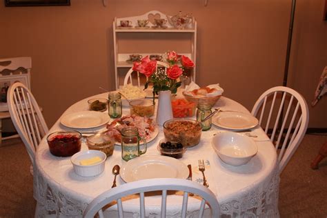 The Family Dinner Table - Shari A. Miller