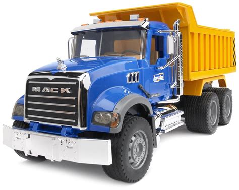 MACK Granite Dump Truck on Classic Toys - Toydango