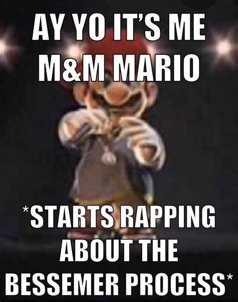 Rapping 😎🤤 | Rapper Mario | Know Your Meme