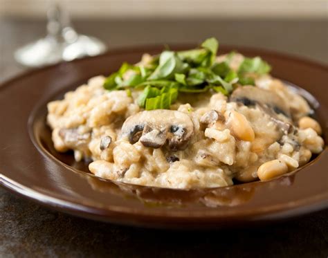 Mushroom Risotto Recipe Gourmet | Recipes Tab