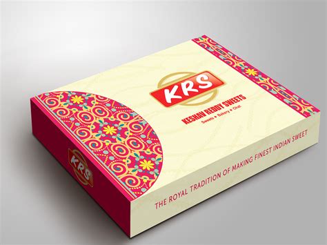 KRS Sweet Box Packing | Creative and Traditional Indian Mithai