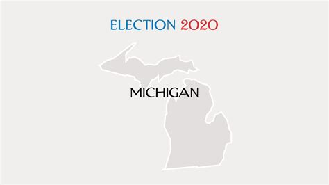 Michigan Primary Election 2020: Live Results, Maps, and Analysis | The New Yorker